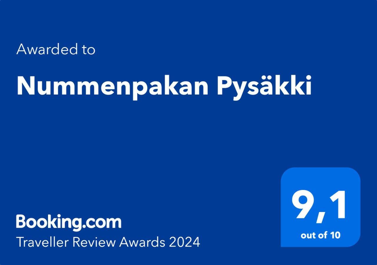 Nummenpakan Pysaekki ตูร์กู ภายนอก รูปภาพ